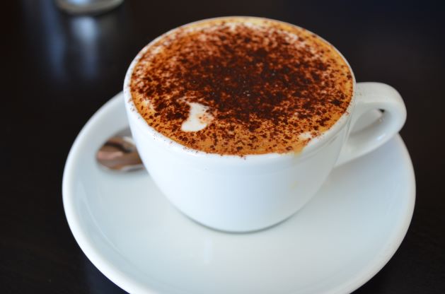 delicious capuccino